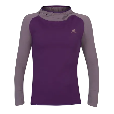 Bluza damska Monolith – PURPLE | attiq.net