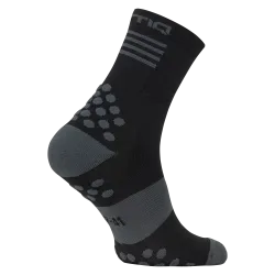 Skarpeta biegowa Compress Trail Black