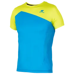 T-SHIRT MĘSKI VENTO TITANIUM LIME