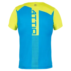 T-SHIRT MĘSKI VENTO TITANIUM LIME