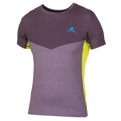 T-SHIRT MĘSKI RITMO TITANIUM