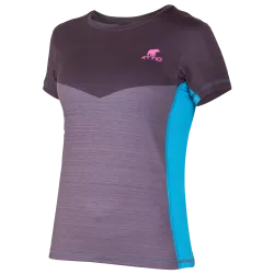 T-SHIRT DAMSKI RITMO TITANIUM