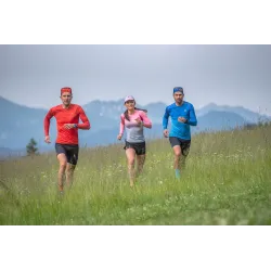 ULTRA TRAIL QUANTUM - MĘSKA KOSZULKA DŁ. RĘKAW BLUE