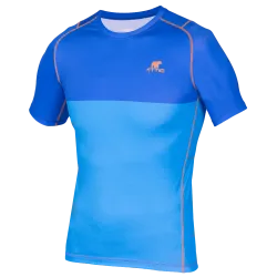 ULTRA TRAIL QUANTUM - MĘSKI T-SHIRT BLUE