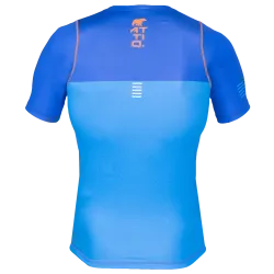 ULTRA TRAIL QUANTUM - MĘSKI T-SHIRT BLUE