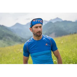 ULTRA TRAIL QUANTUM - MĘSKI T-SHIRT BLUE