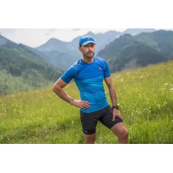 ULTRA TRAIL QUANTUM - MĘSKI T-SHIRT BLUE