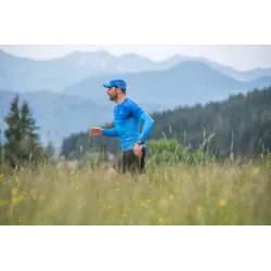 ULTRA TRAIL - RĘKAWKI BIEGOWE BLUE