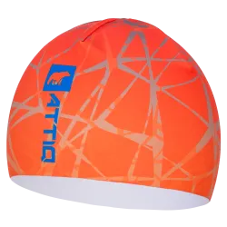 CZAPKA LYCRA THERMO VALTORIA ORANGE