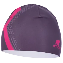 CZAPKA LYCRA THERMO VERTICAL PINK