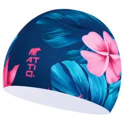 CZAPKA LYCRA THERMO FLOWERS