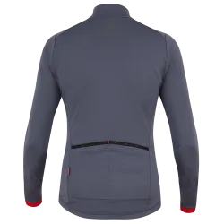 MĘSKA BLUZA KOLARSKA TECNO THERM ULTIMATE 2.0 GRAY