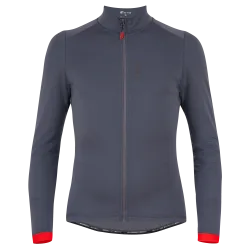 MĘSKA BLUZA KOLARSKA TECNO THERM ULTIMATE 2.0 GRAY