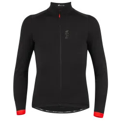 MĘSKA BLUZA KOLARSKA TECNO THERM ULTIMATE 2.0 BLACK