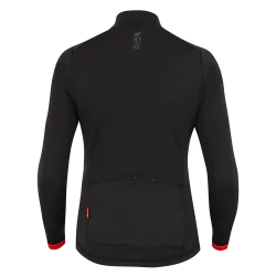 MĘSKA BLUZA KOLARSKA TECNO THERM ULTIMATE 2.0 BLACK