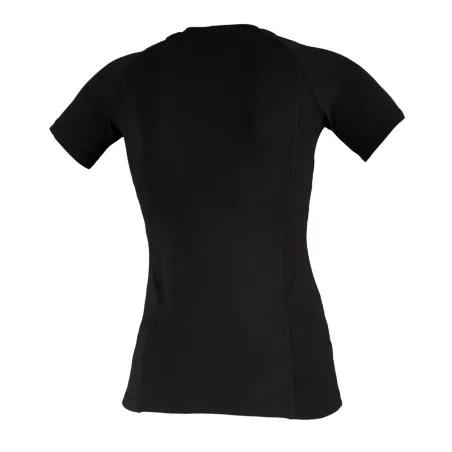 T-SHIRT DAMSKI MERYL SKINLIFE ACTIVE BLACK | attiq.net