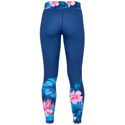 DAMSKIE GETRY BIEGOWE SLIM FIT FLOWERS