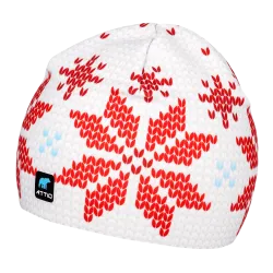 CZAPKA LYCRA THERMO WHITE SNOWBALL