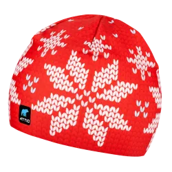 CZAPKA LYCRA THERMO RED SNOWBALL