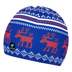 CZAPKA LYCRA THERMO BLUE MOOSE