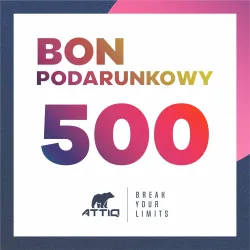 KARTA PODARUNKOWA O WARTOŚCI 500 ZŁ