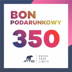 KARTA PODARUNKOWA O WARTOŚCI 350 ZŁ