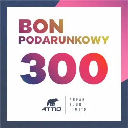 KARTA PODARUNKOWA O WARTOŚCI 300 ZŁ