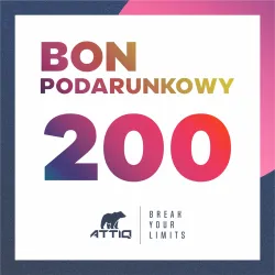 KARTA PODARUNKOWA O WARTOŚCI 200 ZŁ