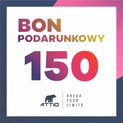 KARTA PODARUNKOWA O WARTOŚCI 150 ZŁ