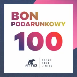 KARTA PODARUNKOWA O WARTOŚCI 100 ZŁ