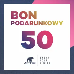 KARTA PODARUNKOWA O WARTOŚCI 50 ZŁ