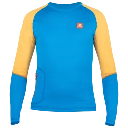 Męski Longsleeve Merino 3D-Zone Intensa