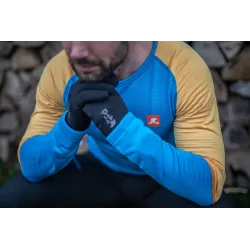 Męski Longsleeve Merino 3D-Zone Intensa