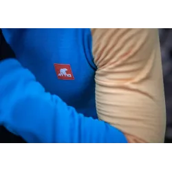 Męski Longsleeve Merino 3D-Zone Intensa