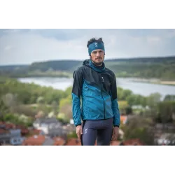 Męska kurtka biegowa Ultralight 2.0 Teal Blue