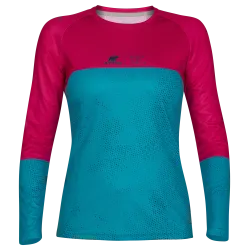 Damski Longsleeve Enduro Super Flow