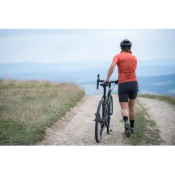 Męskie Spodenki Gravel + wewnętrzne spodenki