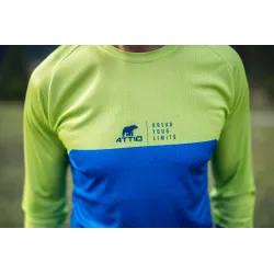 Męski Longsleeve Enduro Super Flow