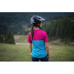 Damski T-shirt Enduro Super Flow