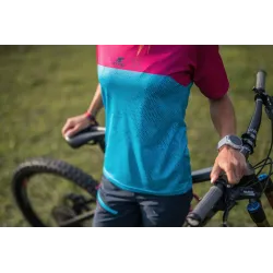 Damski T-shirt Enduro Super Flow