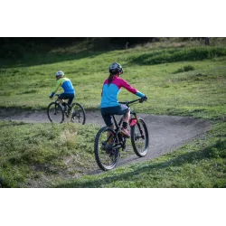 Damski Longsleeve Enduro Super Flow