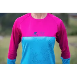 Damski Longsleeve Enduro Super Flow