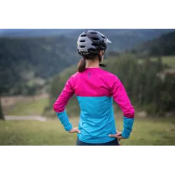 Damski Longsleeve Enduro Super Flow