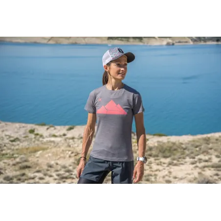 Koszulka damska Merino Denali – GREY | attiq.net