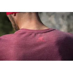 Męski Longsleeve Merino Denali - RED